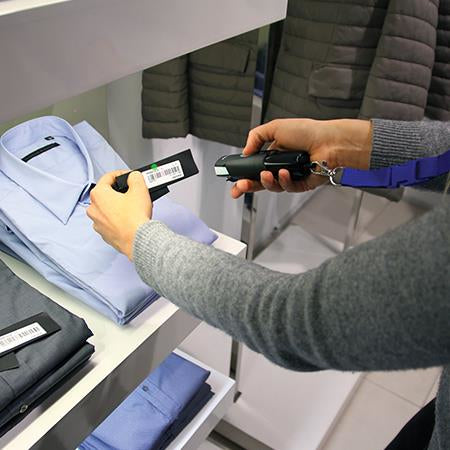 Datalogic RIDA DBT6400 – Barcodeleser – Bluetooth – mit Akku – USB-Kit – für iOS, Android, Windows