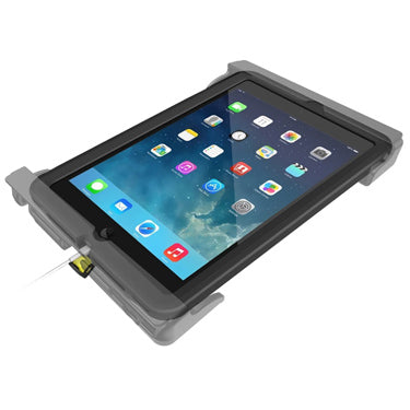 RAM Mounts Fahrzeug-Dock für iPad Air (1.–2. Gen.) – verstellbare Breite, Höhenverstellung – Schwarz