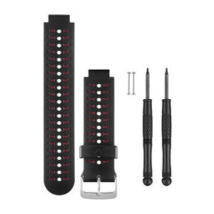 Garmin Band – Sportband, Marsala Rot, für Forerunner 230/235/630
