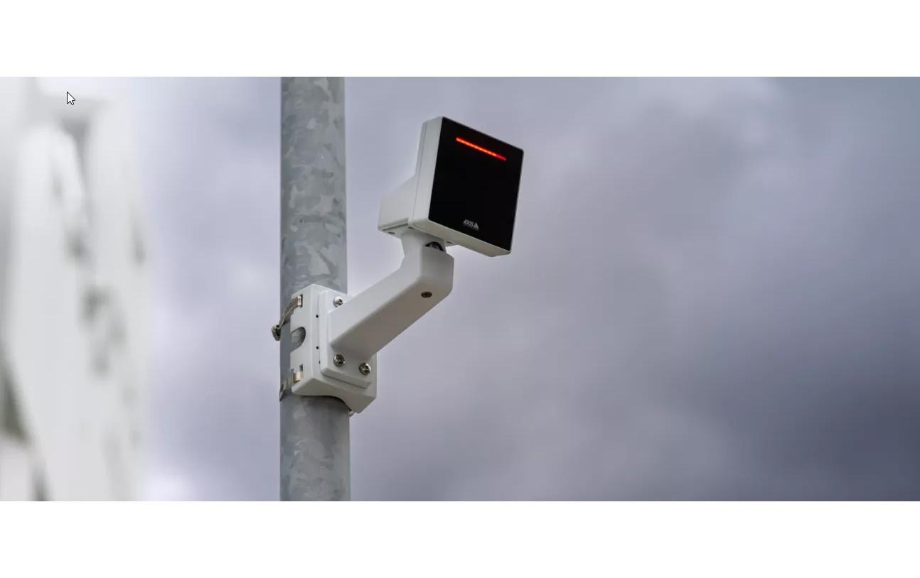 Axis D2210-VE Radar – Schwarz