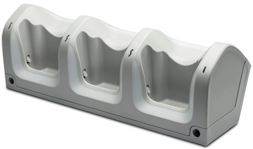 Datalogic Ladestation – Joya Touch 3‑Slot Cradle – benötigt Netzteil, Netzkabel und Wandhalterung