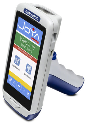 Datalogic 91ACC0053 – Payment-Halterung, für Joya Touch Basic, Blau/Weiss