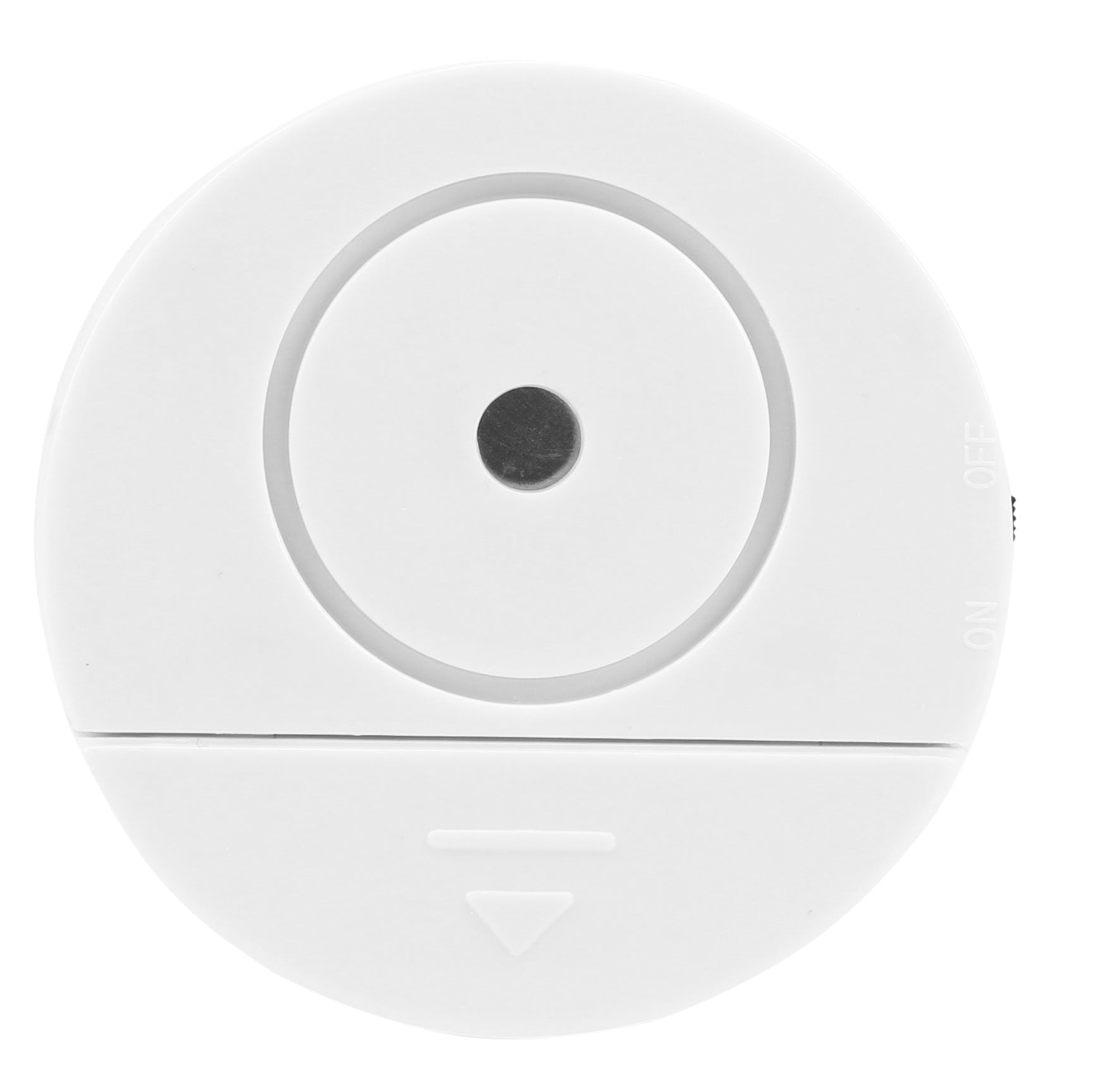 Olympia VA 200 – Glasbruchmelder, Funk, 85 dB, LR44 Batterie – Weiss (2er-Pack)