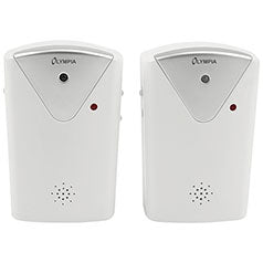 Olympia 5964 – IR-Lichtschranke, Funk, 20 m Reichweite – Weiss, für Olympia Protect ProHome