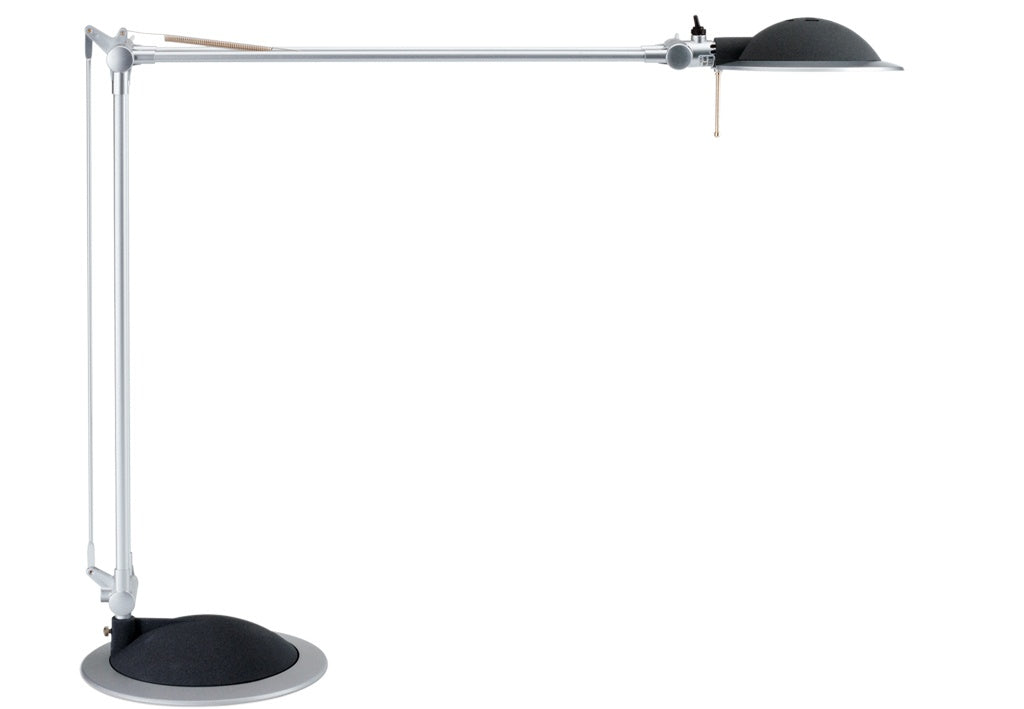 MAUL LED-Tischleuchte – Klemmfuss, drehbar, neigbar – 4000 K – 560 lm 9 W – Anthrazit