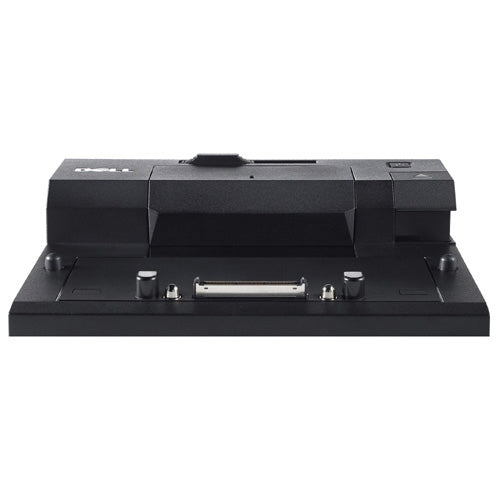 Dell Simple E-Port II Dockingstation – E-Port, DP/VGA/DVI, 5× USB-A, 130 W PD, für Latitude E5430/E5530/E6230