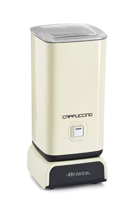 Ariete Milchaufschäumer ARI-2878-BG – 250 ml, heiss & kalt – creme