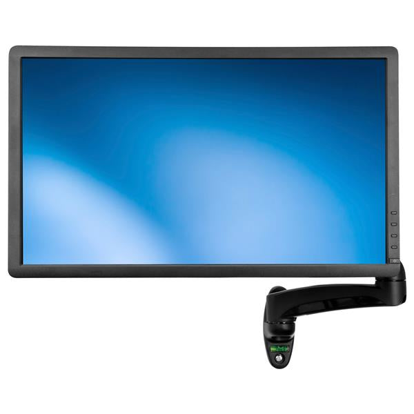 StarTech.com ARMPIVWALL – Monitor-Wandhalterung – 1 Monitor – 12–30" – VESA 75×75/100×100 mm – bis 9 kg/Monitor