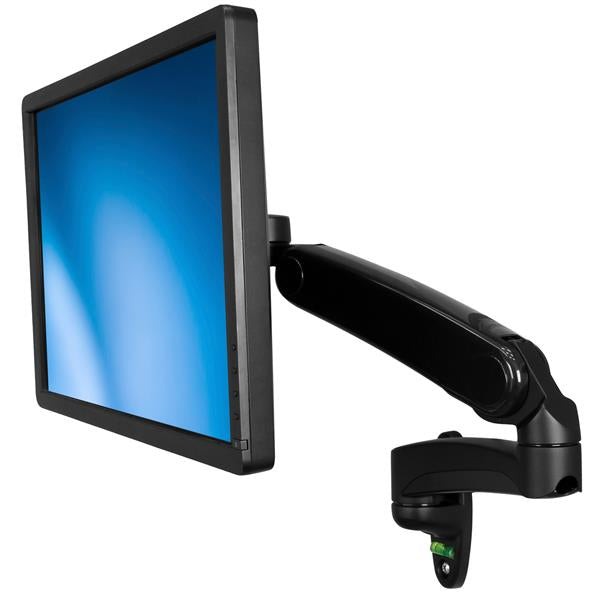 StarTech.com ARMPIVWALL – Monitor-Wandhalterung – 1 Monitor – 12–30" – VESA 75×75/100×100 mm – bis 9 kg/Monitor