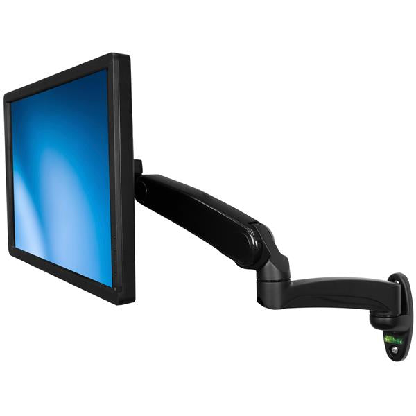 StarTech.com ARMPIVWALL – Monitor-Wandhalterung – 1 Monitor – 12–30" – VESA 75×75/100×100 mm – bis 9 kg/Monitor