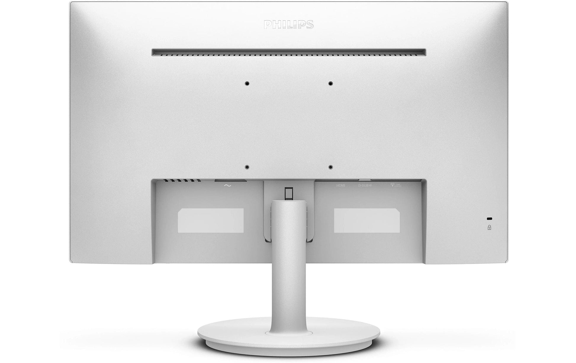 Philips 241V8AW/00 – Monitor, 23,8", 1920 × 1080 (Full HD), IPS, 75 Hz, 250 cd/m², VESA 100 × 100, Weiss