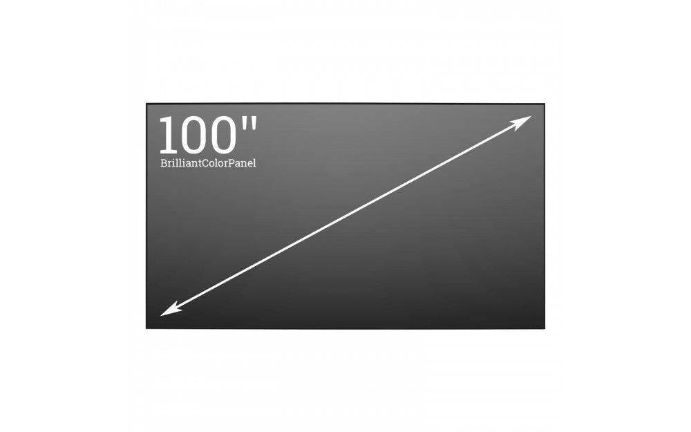 ViewSonic Leinwand – 16:9, 221,5 × 124,6 cm, schwarz