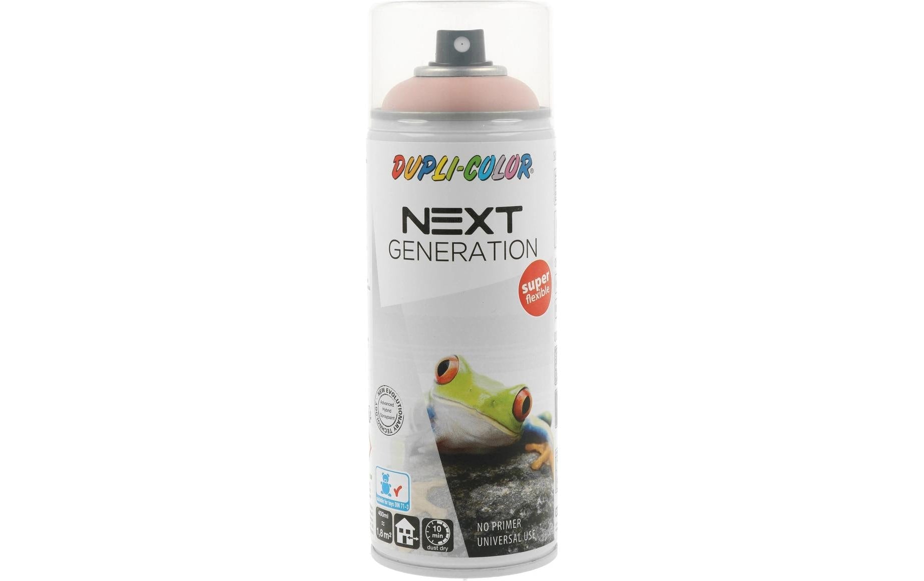 Dupli-Color Next Riga Farbspray – Rosa, Seidenmatt – 400 ml – für Glas, Holz, Metall