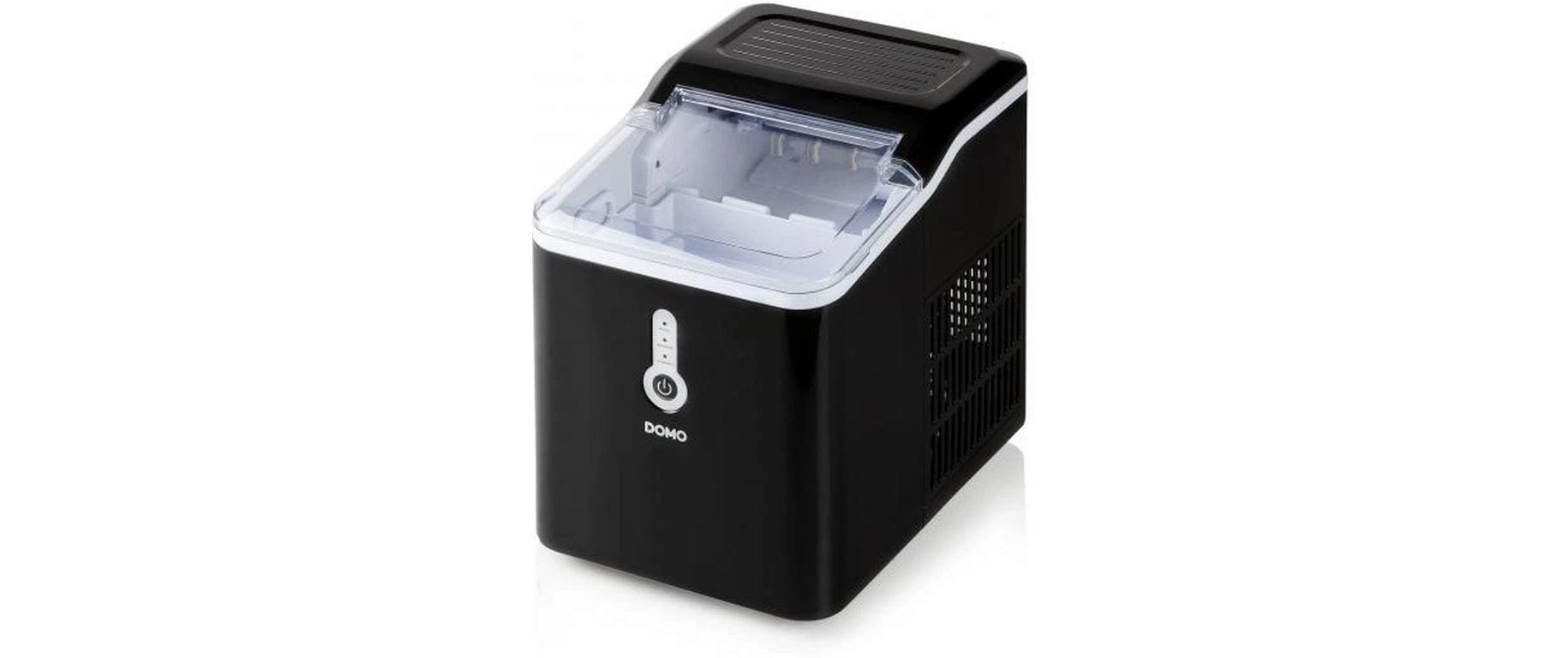 Domo Eiswürfelmaschine DO9220IB – 12 kg/24 h, 1,5 l – schwarz