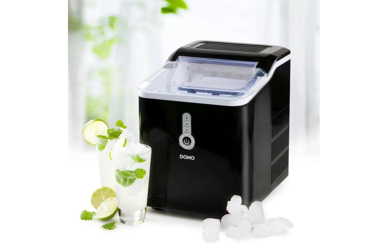 Domo Eiswürfelmaschine DO9220IB – 12 kg/24 h, 1,5 l – schwarz