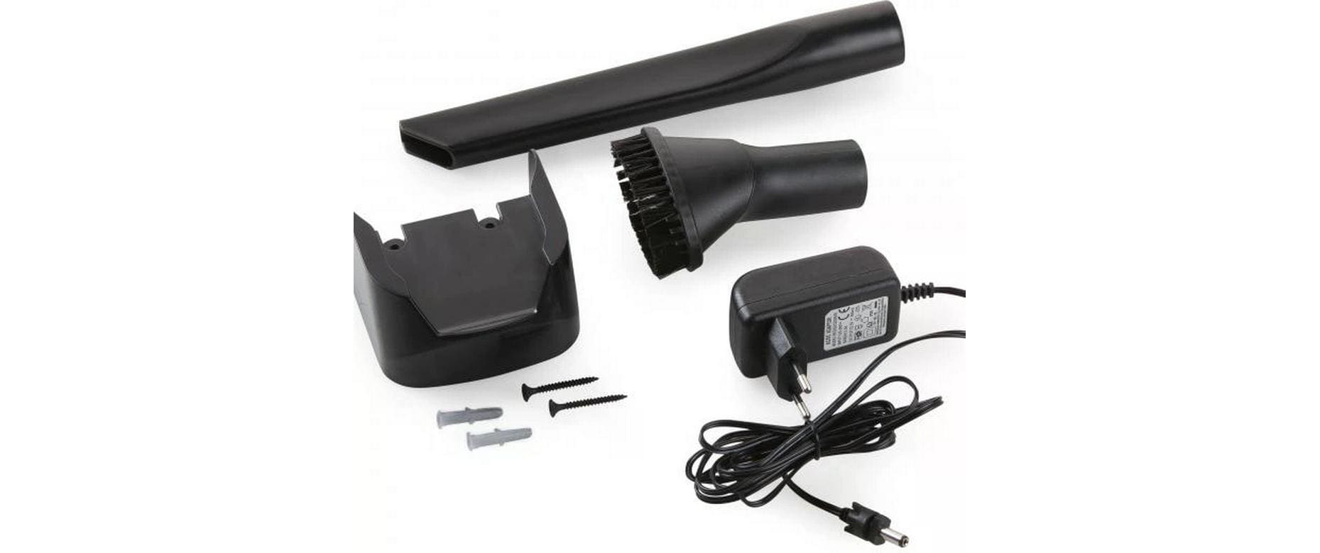 Domo Staubsauger DO1032SV – 2-in-1, 0,6 l, Akkubetrieb, 2 Stufen