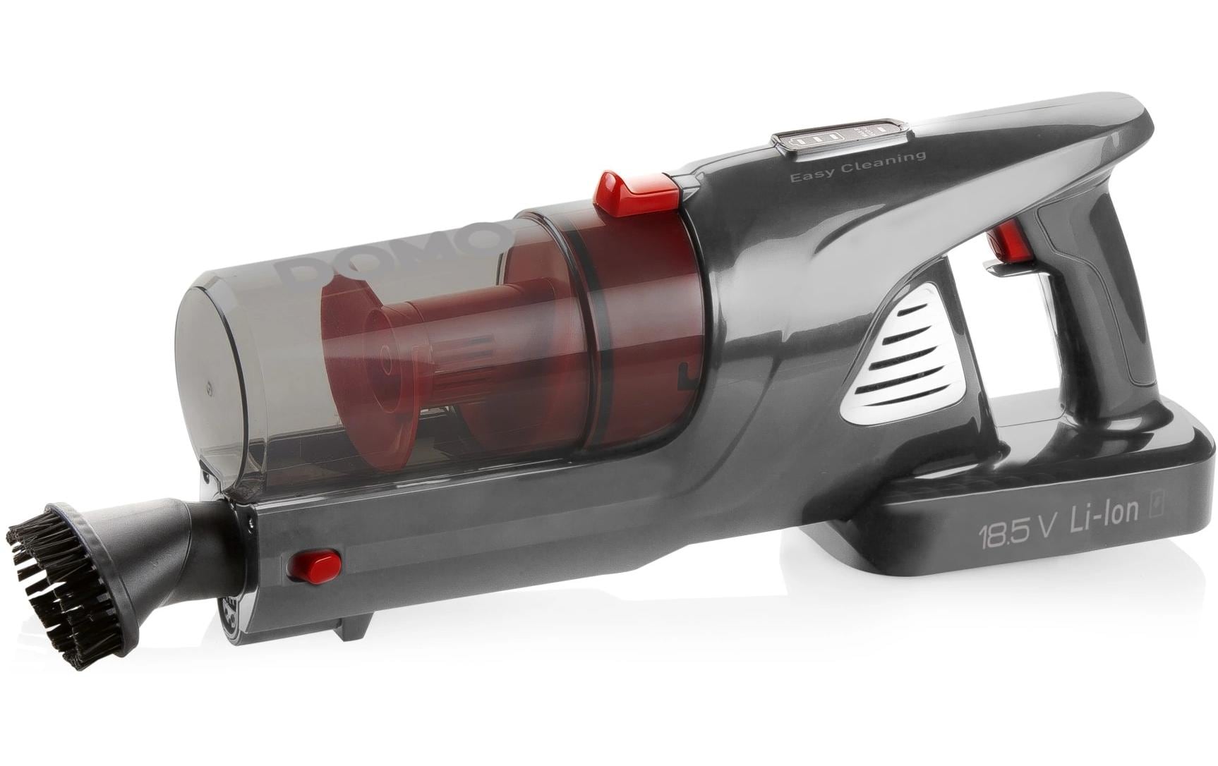 Domo Staubsauger DO1032SV – 2-in-1, 0,6 l, Akkubetrieb, 2 Stufen