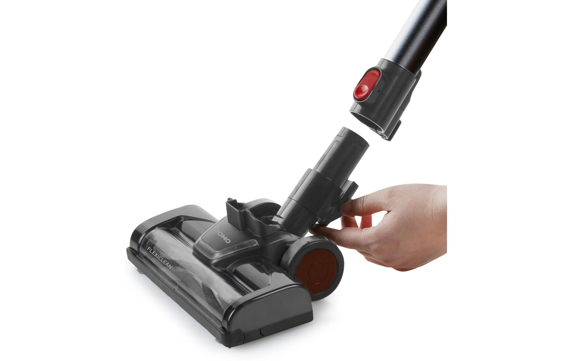 Domo Staubsauger DO1032SV – 2-in-1, 0,6 l, Akkubetrieb, 2 Stufen