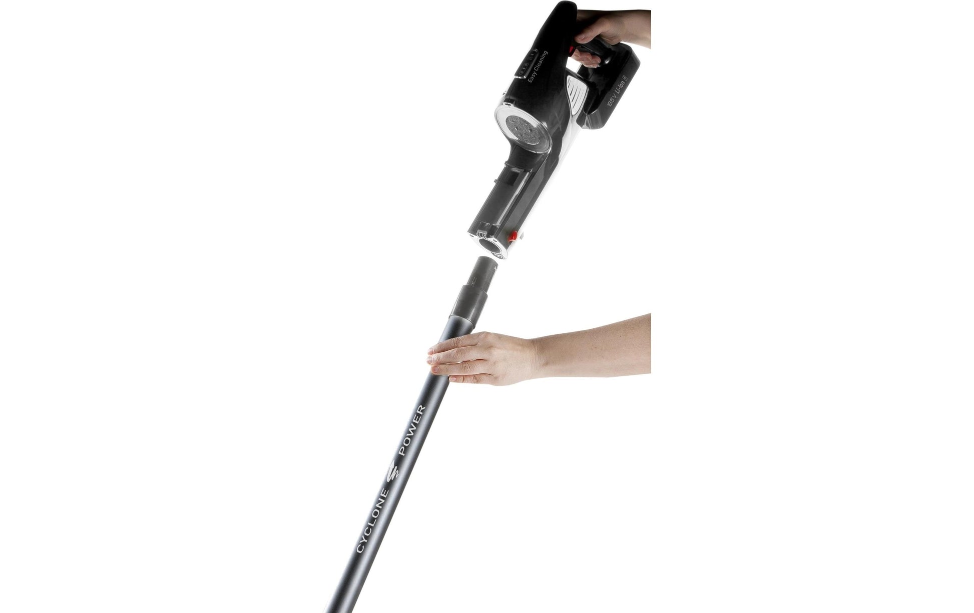 Domo Staubsauger DO1032SV – 2-in-1, 0,6 l, Akkubetrieb, 2 Stufen