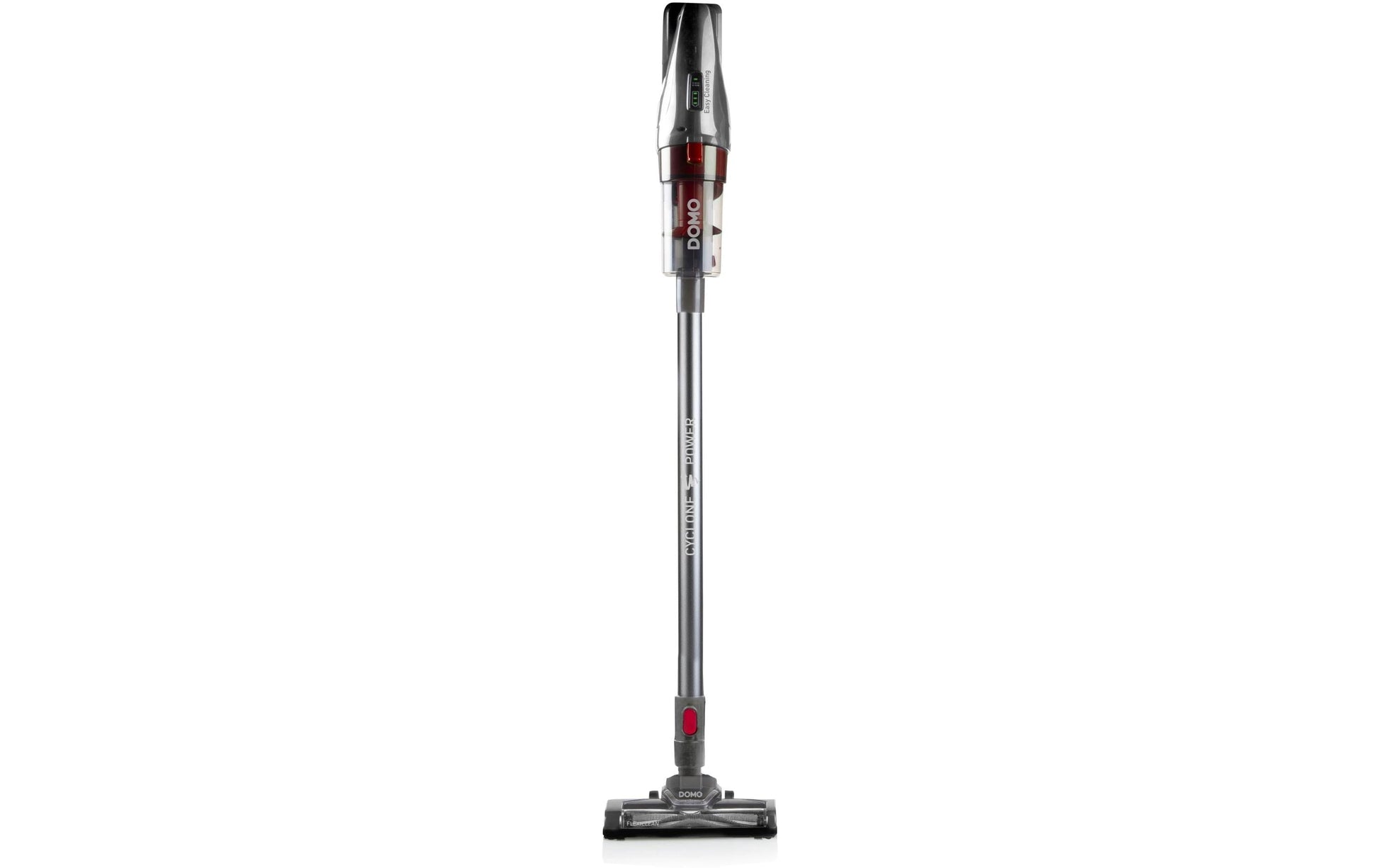Domo Staubsauger DO1032SV – 2-in-1, 0,6 l, Akkubetrieb, 2 Stufen