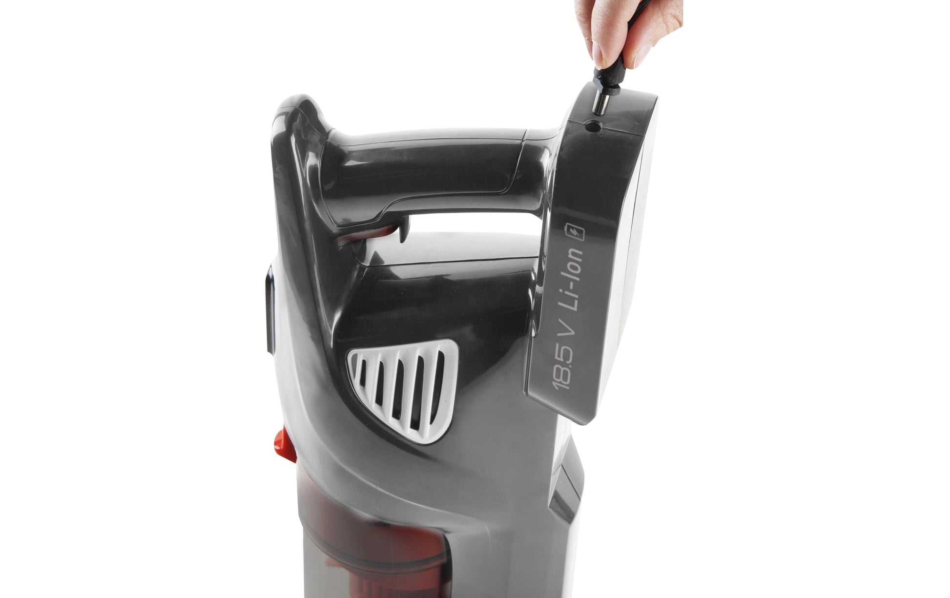 Domo Staubsauger DO1032SV – 2-in-1, 0,6 l, Akkubetrieb, 2 Stufen