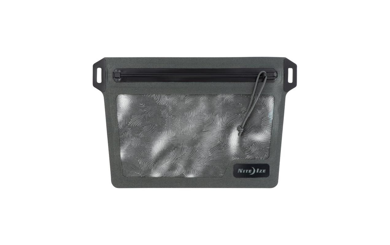 Nite Ize Wasserdichter Beutel – IP67, Reissverschluss – 0,4 l – Schwarz – 1 Stk.