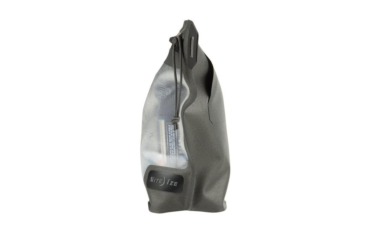 Nite Ize Wasserdichter Beutel – IP67 – 3 l – Schwarz – Thermoplastisches Polyurethan (TPU)