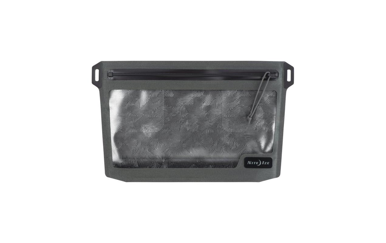 Nite Ize Wasserdichter Beutel – IP67 – 3 l – Schwarz – Thermoplastisches Polyurethan (TPU)