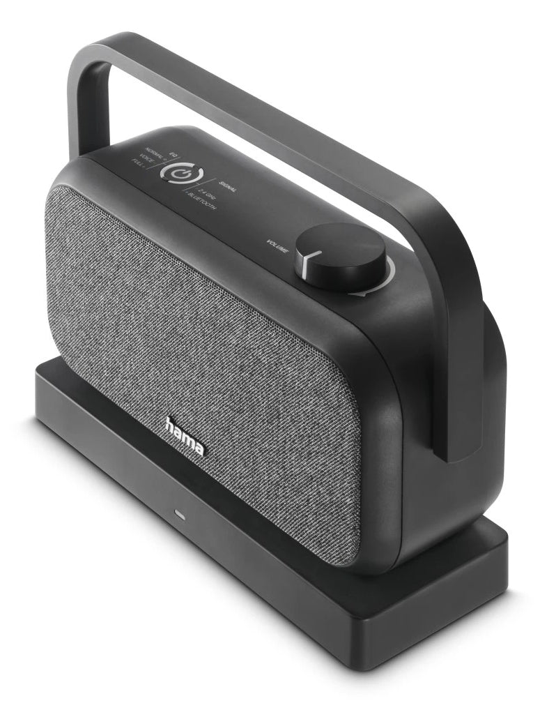 Hama 00221849 – Bluetooth-Lautsprecher – 10 W, 18 h, Bluetooth 5.3 – Schwarz