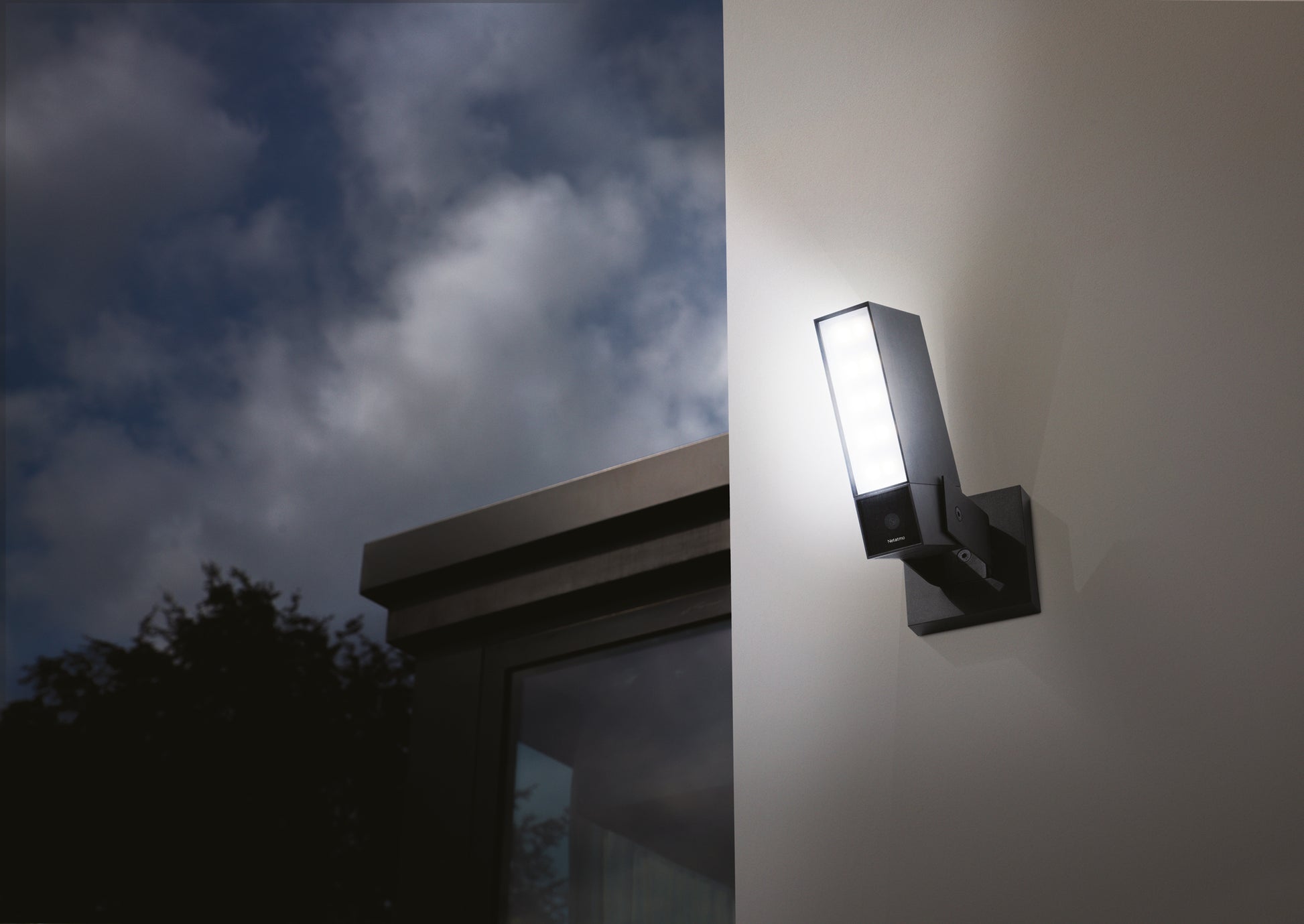 Netatmo Presence NANOC01EU Box – 1080p – IR 15 m – WLAN – IP66