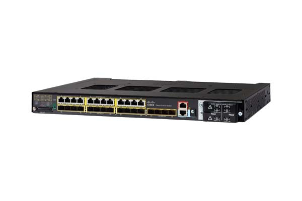 Cisco IE-4010-4S24P – Managed Switch – 24×GbE, 4×SFP, L2+/L3, PoE+, 1U