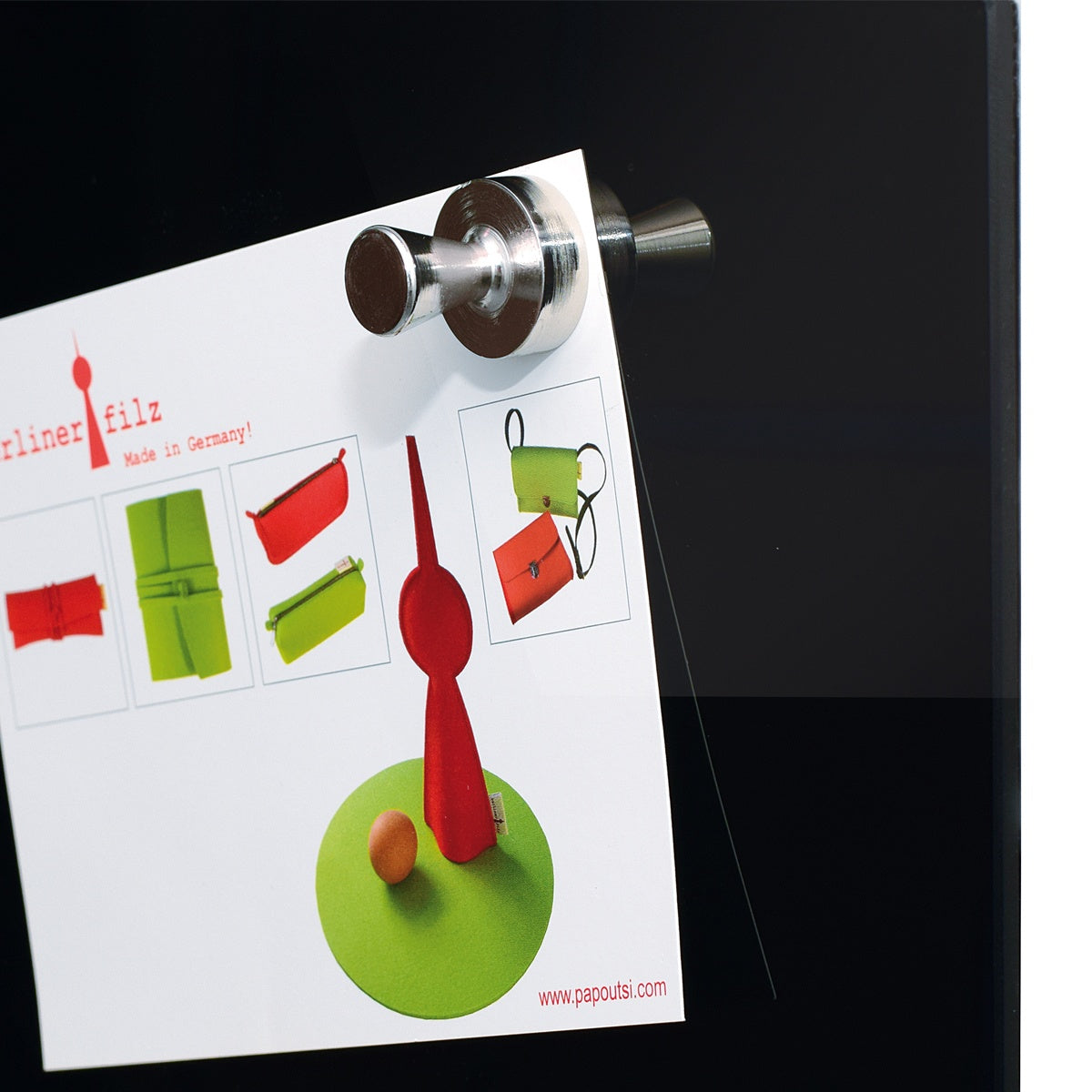 MAUL Neodym-Kegelmagnet – 12 × 16 mm – 5 Stück