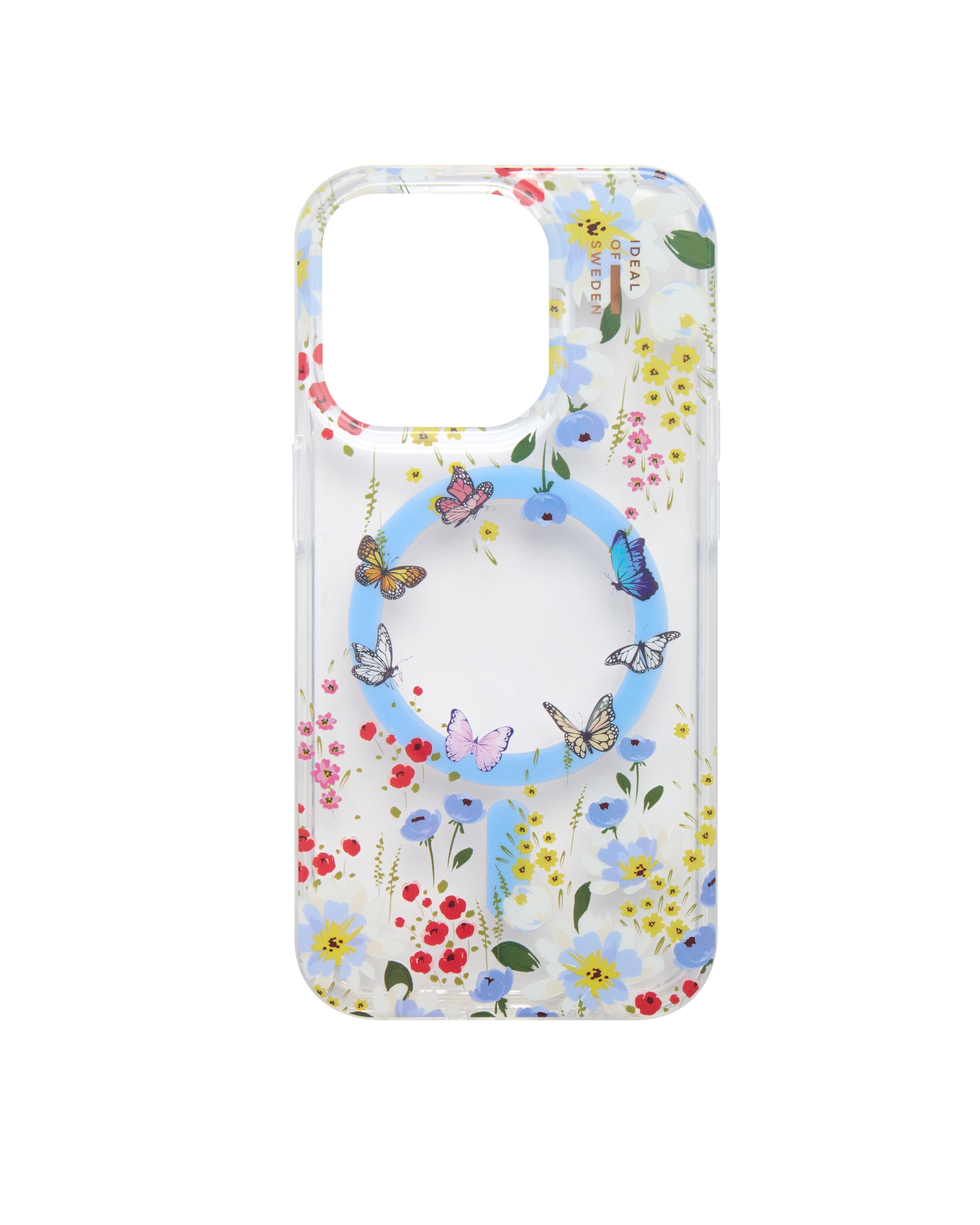 iDeal of Sweden Backcover – für Apple iPhone 15 Pro Max – Artistic Garden – PC – MagSafe-kompatibel