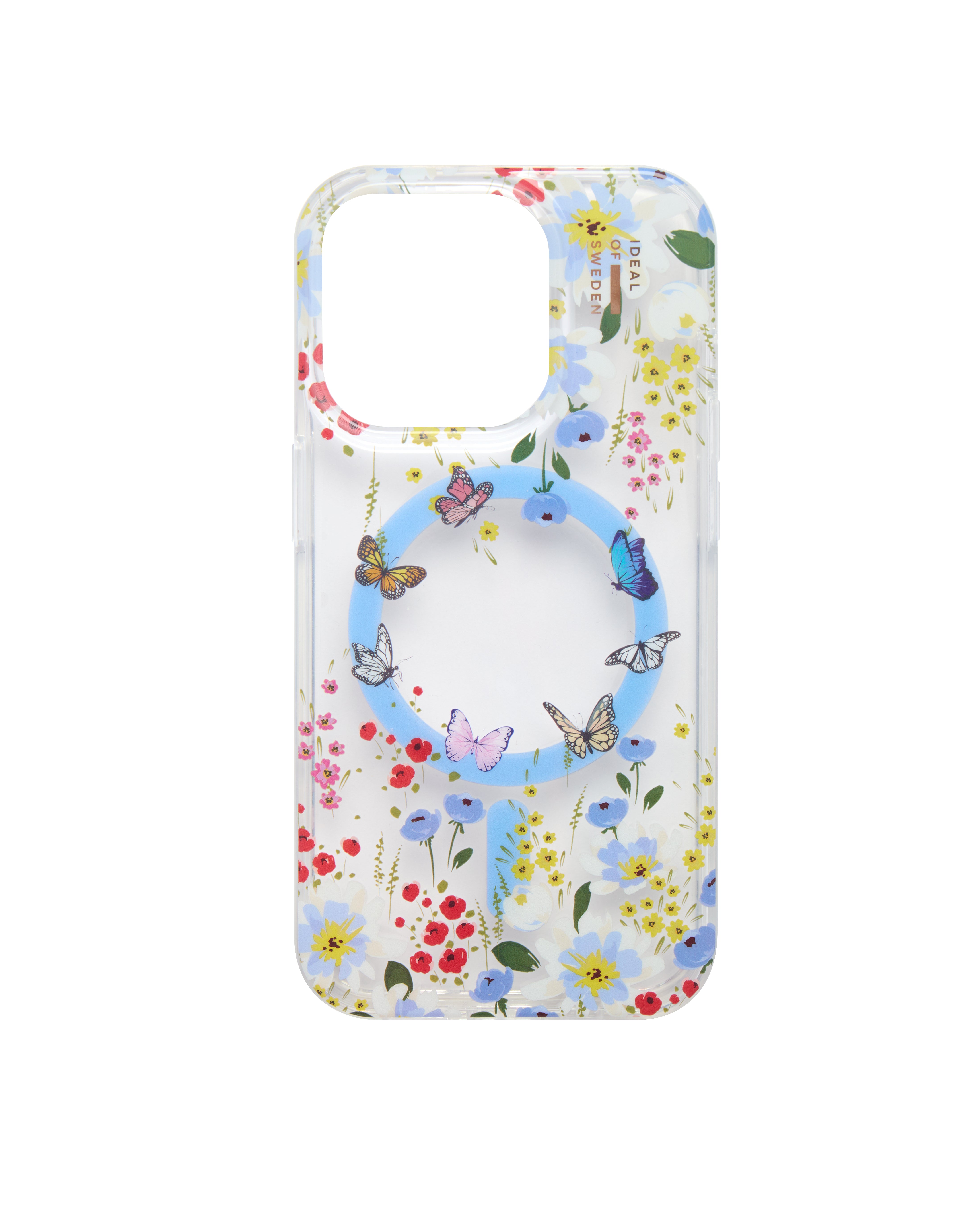 iDeal of Sweden Backcover – für Apple iPhone 15 Pro Max – Artistic Garden – PC – MagSafe-kompatibel
