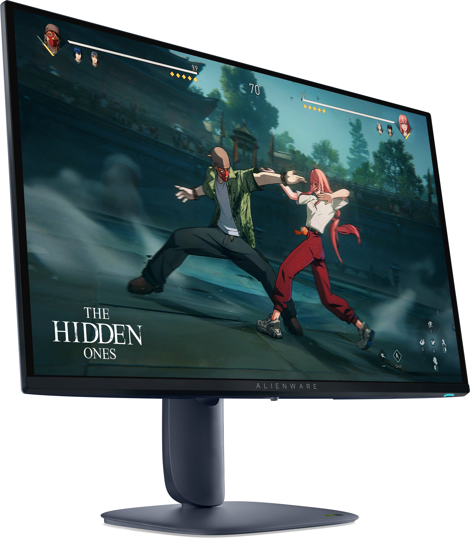 Alienware AW2725D – 27", 2560 × 1440 (WQHD), OLED, 280 Hz, DisplayHDR 400