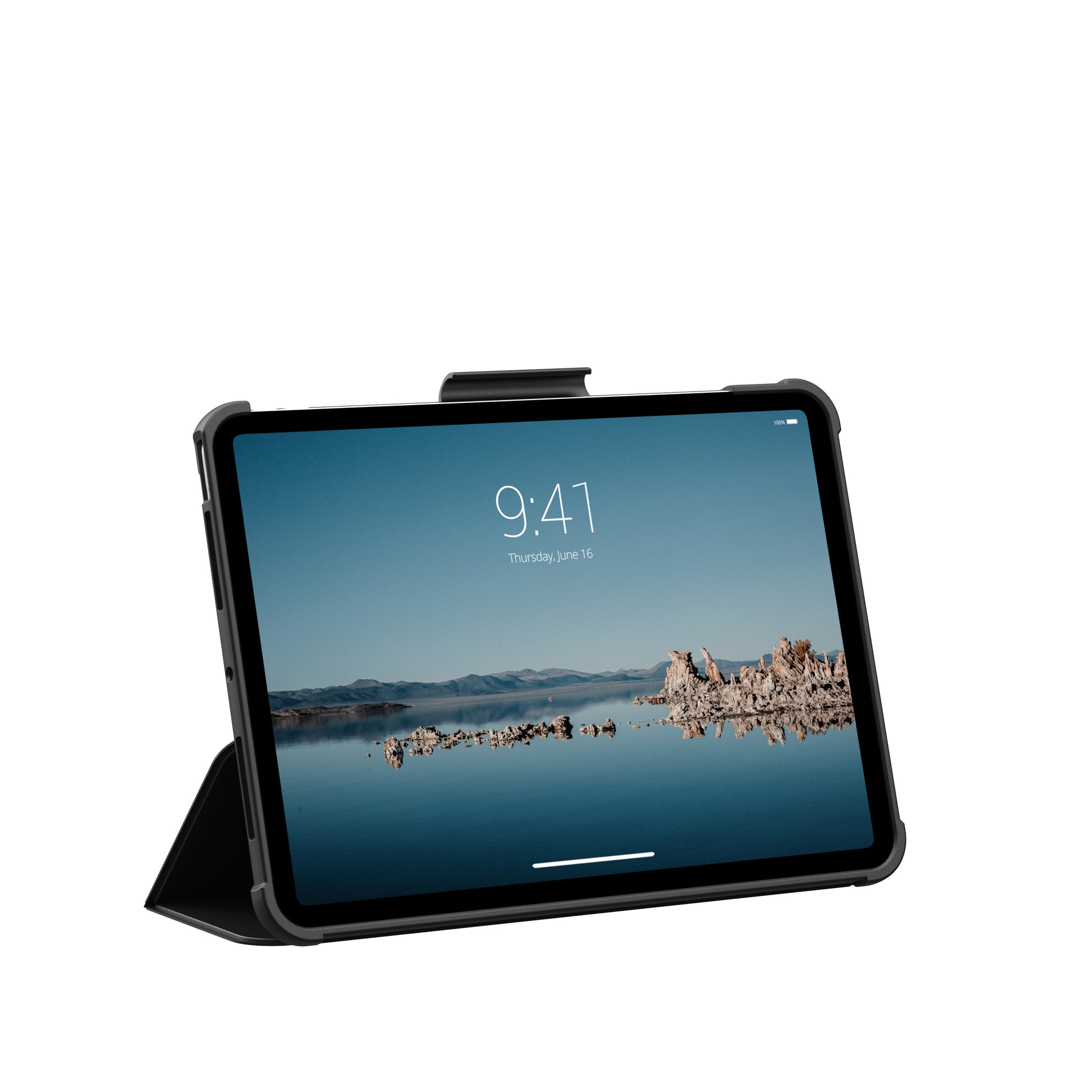 Urban Armor Gear UAG Plyo Case Tablet-Hülle für iPad Pro 11" (5. Gen.) – Schwarz, Durchscheinend