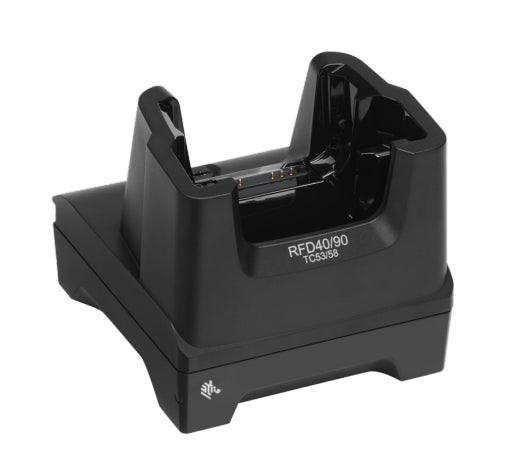 Zebra RFD40/RFD90 – Ladestation, 1-fach, für TC53/TC58, Schwarz
