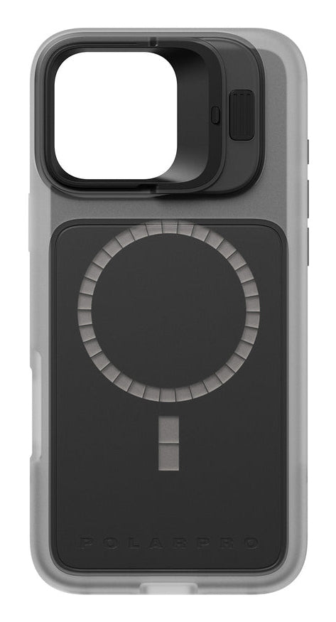 PolarPro Backcover – für Apple iPhone 16 Pro Max – transparent – MagSafe-kompatibel, mit Kordel