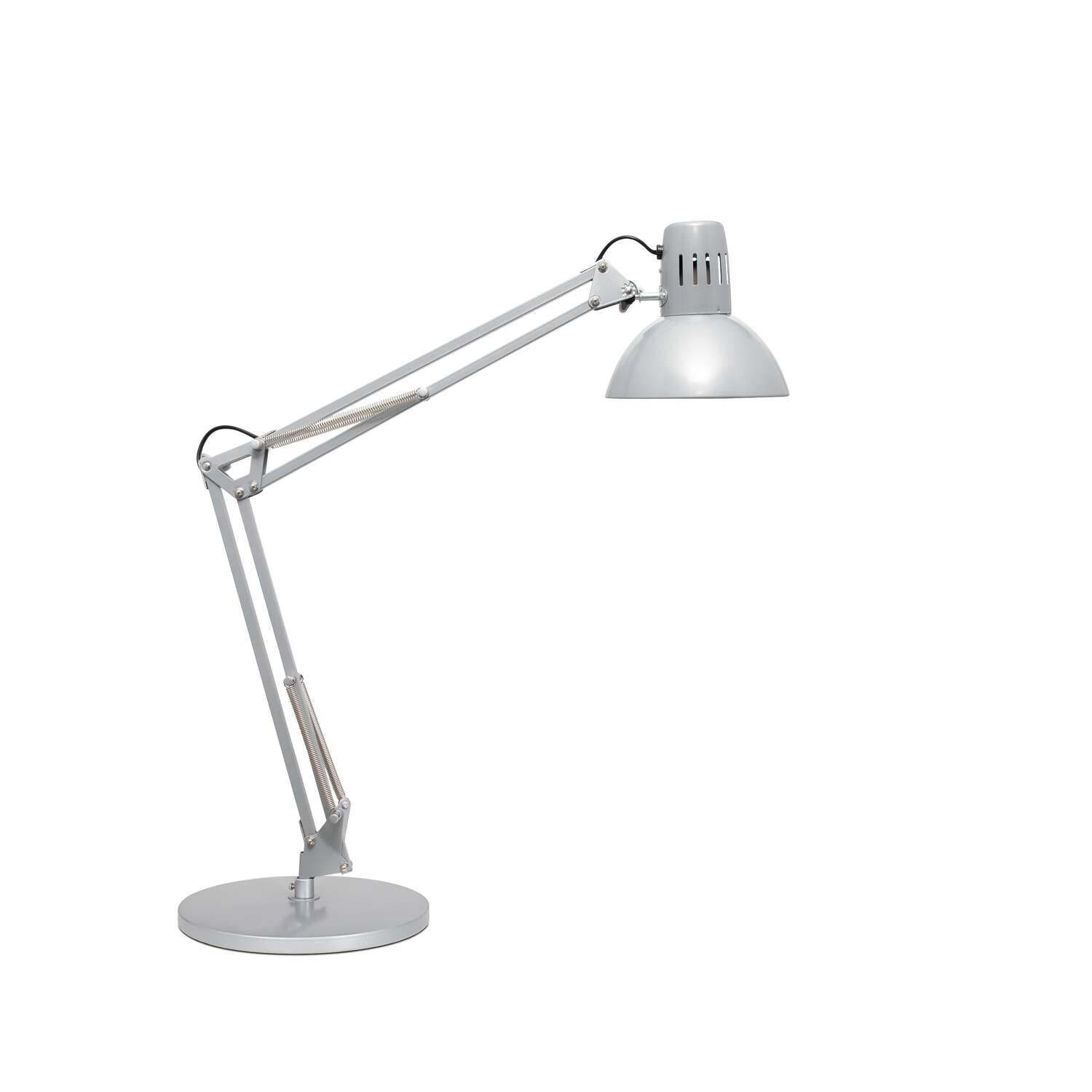 MAUL Tischleuchte MAULstudy – LED 6,4 W, 900 lm, 3000 K, 49,0 cm, E27 – Silber