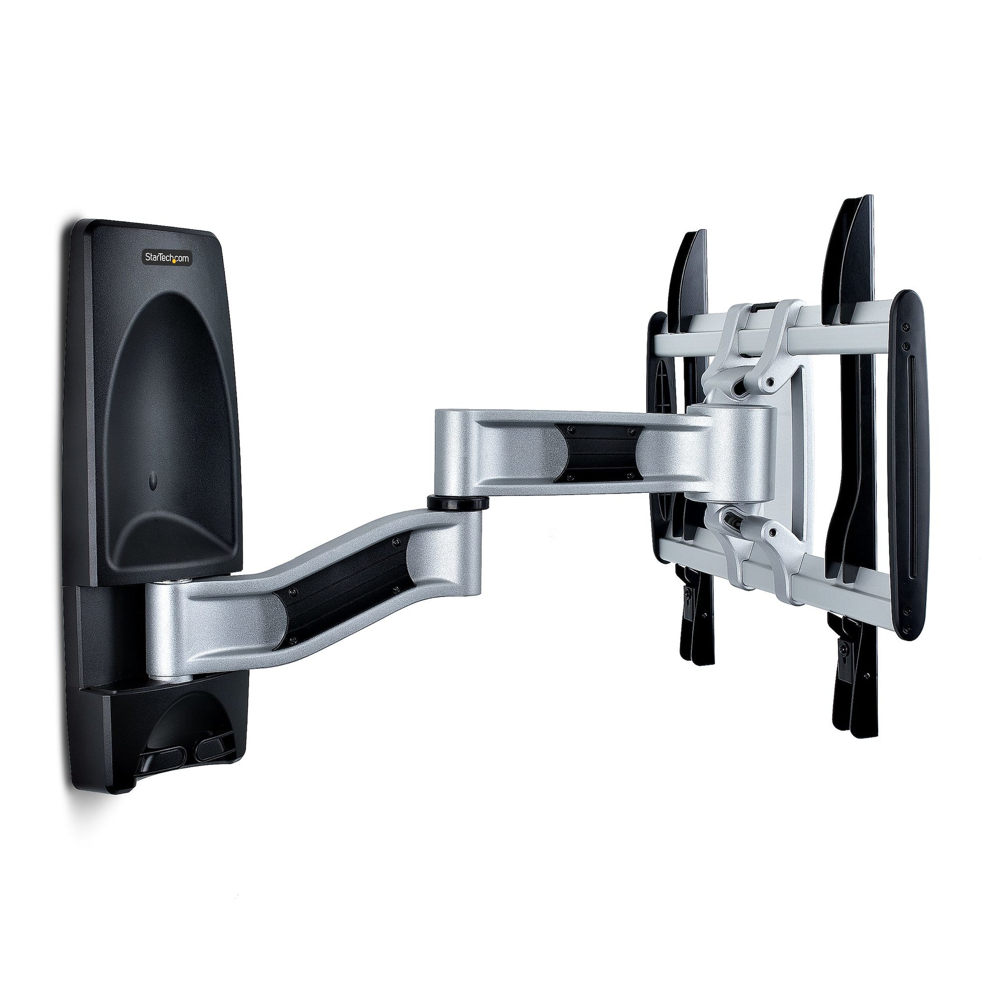 StarTech.com StarTech Wandhalterung – Vollbeweglich – 26–65" – VESA 200×100–400×400 – bis 45 kg, für TVs – Schwarz/Silber