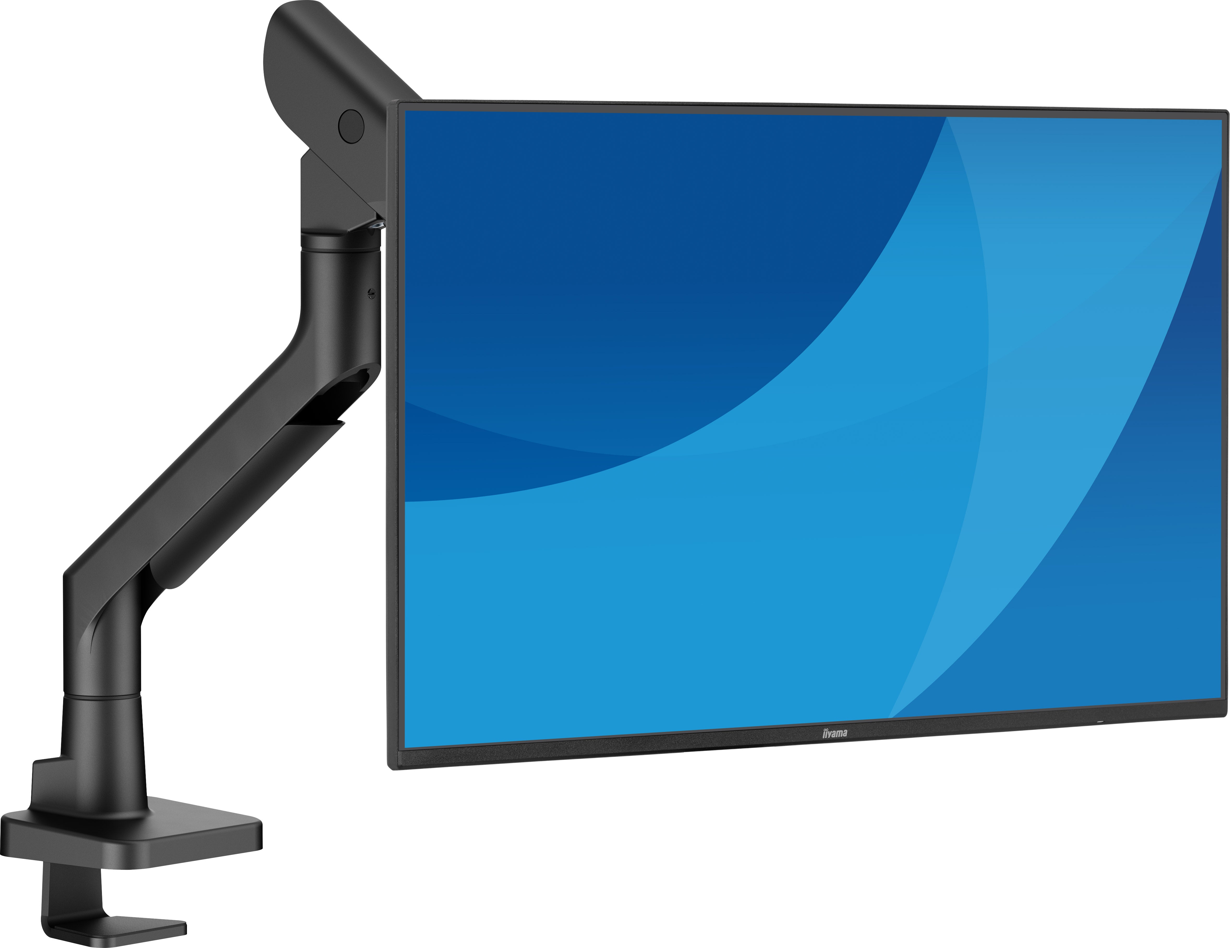 iiyama DS6001C-B1 – Monitorarm Tischhalterung – Klemme/Durchführung