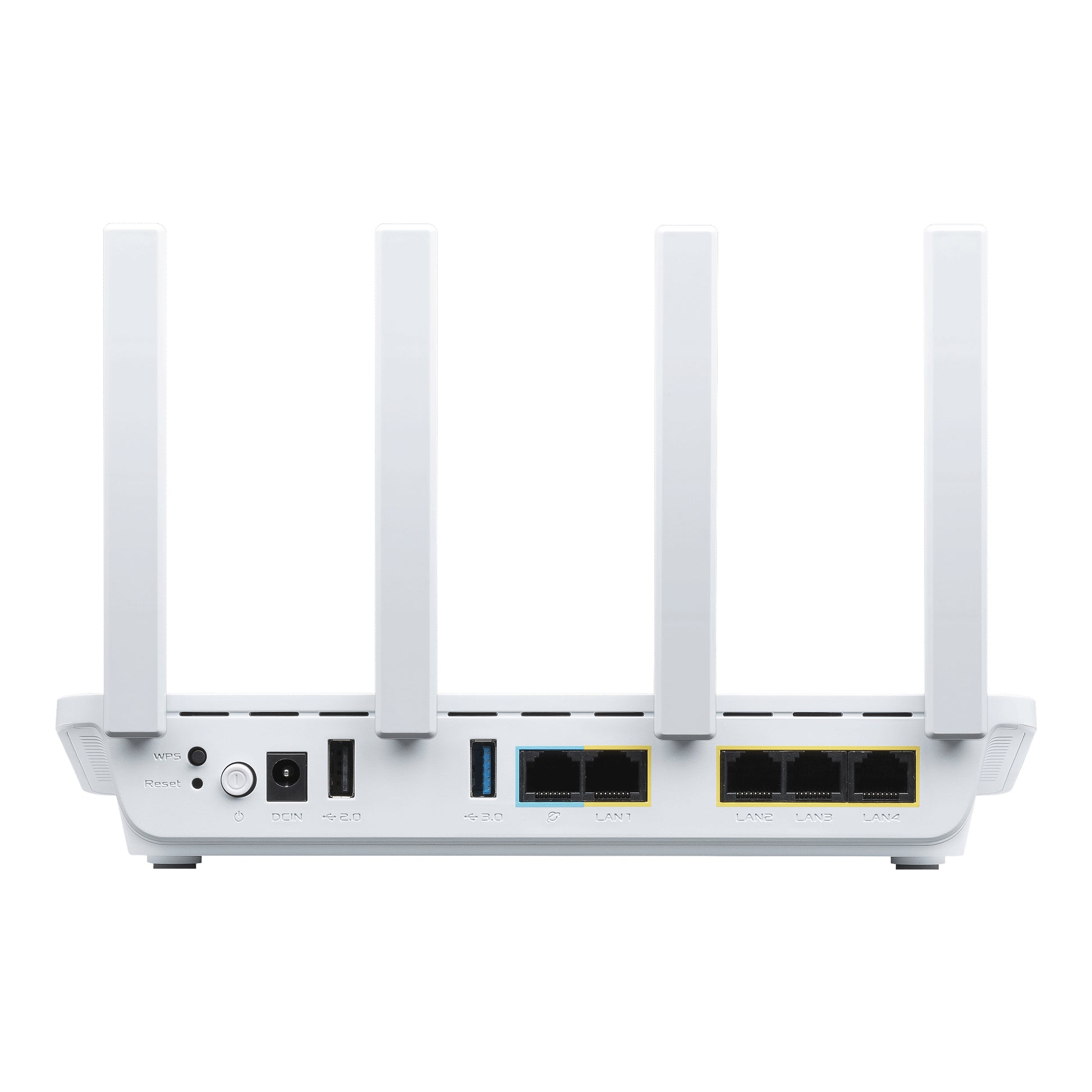 ASUS Ebr63 Tisch-Router – Wi‑Fi 6, Ethernet – Netzstrom 110–240 V – 225 × 127 × 146 mm