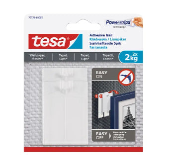 TESA Haken – Polystyrol – Weiss – 2 kg