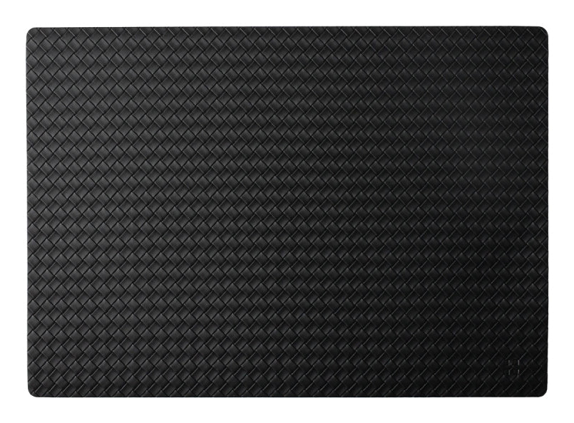 Lunasol Tischset – 32×45 cm, PVC, Schwarz