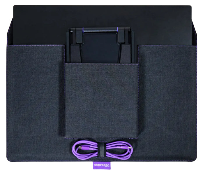 Espresso Displays Monitor-Tasche für Pro 17 – Dunkelgrau