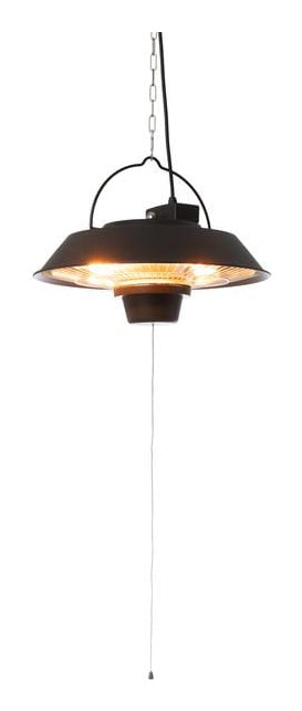 Furber. Furber Decken-Heizstrahler ATON – 1500 W, bis 8 m², Halogen, IP44