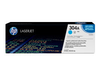 HP Toner 304A – cyan, 2800 Seiten