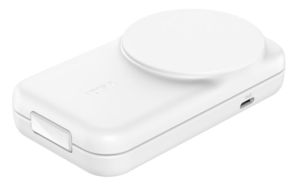 Belkin UltraCharge Ladestation – 25 W, Qi2, magnetisch, klappbar