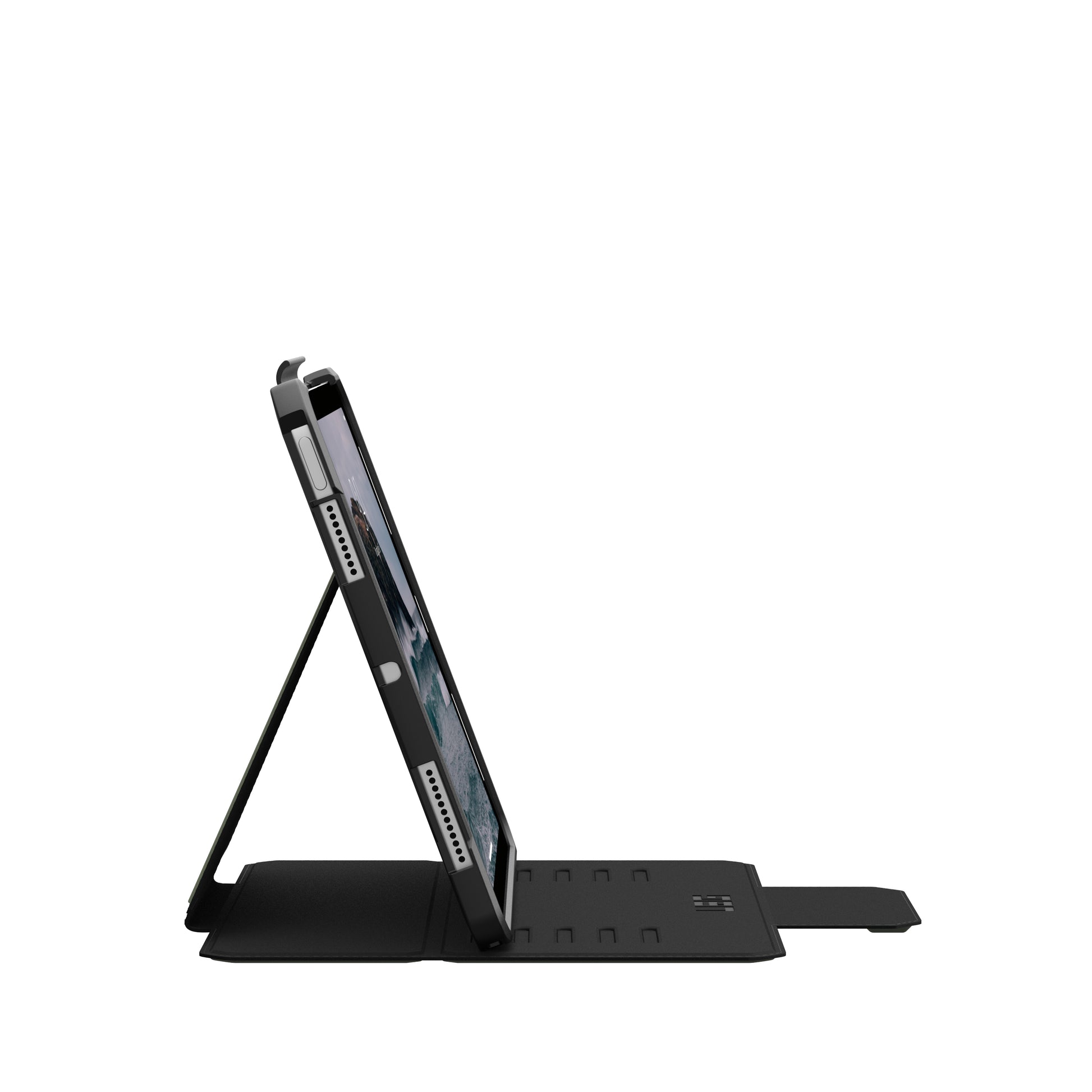 Urban Armor Gear UAG Metropolis SE Tablet-Hülle für iPad Air 11" (6. Gen.) – Olive
