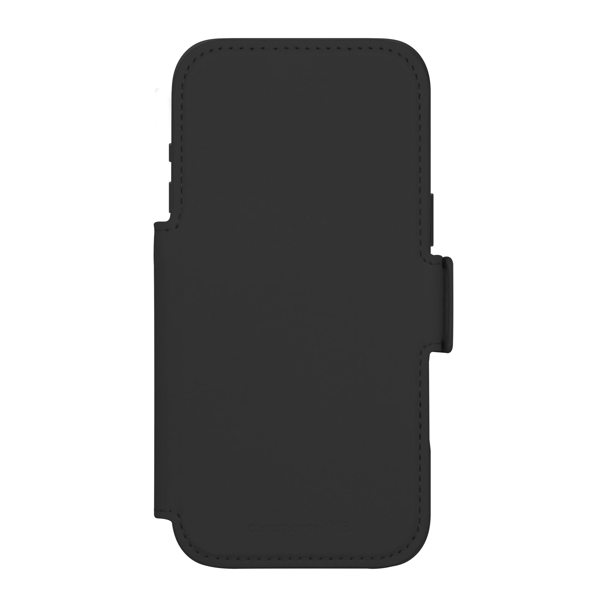 dbramante1928 Lynge MS ICON Wallethülle – für Apple iPhone 17 Pro Max, 3 Kartenfächer, Kunststoff, Schwarz